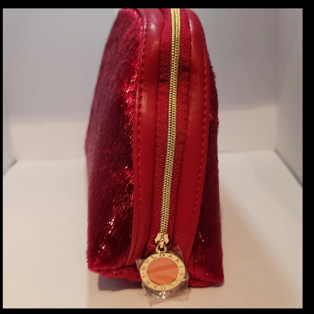 NEW, Bvlgari Parfums Cosmetic Pouch & Two Beauty Item Bundle! - Picture 8 of 12